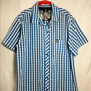 Drill Clothing Company Men’s 2XL Button Up Shirt